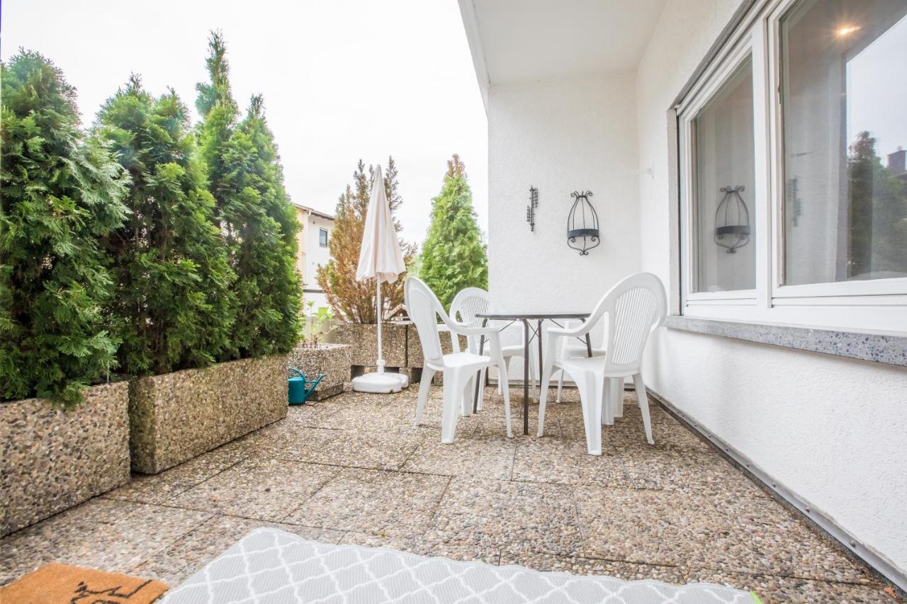 Modernes Apartment In Zentrumsnaehe Mit Eigenem Stellplatz Baden-Baden Exterior foto